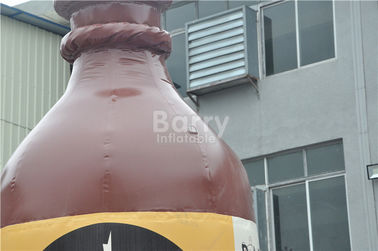 Commericalの送風機が付いている膨脹可能な広告プロダクト/昇進のWiskeyのビール瓶モデル