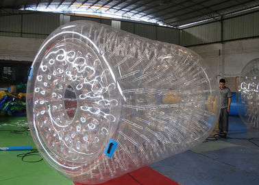 EN14960 TPU 膨脹可能な水ゲームのための膨脹可能な水ローラー球