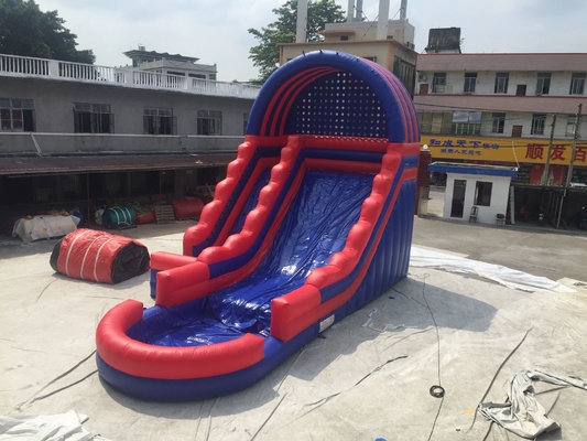 娯楽プールの絹の印刷を用いる商業膨脹可能な水スライド